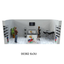 Load image into Gallery viewer, T3 Designs - 6x3 U Shape