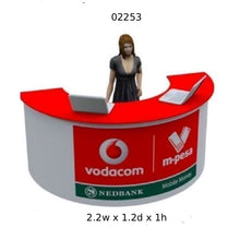 Load image into Gallery viewer, T3 Designs - Counters & Kiosks