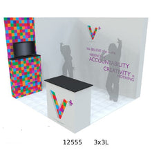 Load image into Gallery viewer, T3 Designs - 3x3 L shape