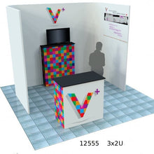 Load image into Gallery viewer, T3 Designs - 3x3 U shape