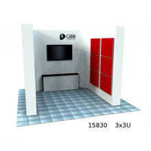 Load image into Gallery viewer, T3 Designs - 3x3 U shape