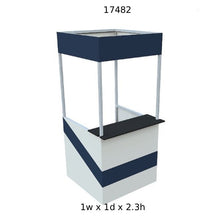 Load image into Gallery viewer, T3 Designs - Counters & Kiosks
