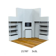 Load image into Gallery viewer, T3 Designs - 3x3 L shape