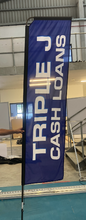 Load image into Gallery viewer, Telescopic Banner - Premium