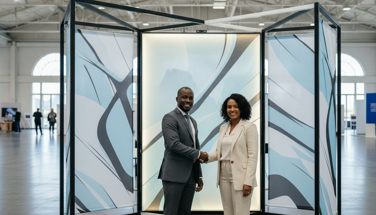 The Ultimate Guide to Exhibition Branding Solutions: Impactful Presence in 2026