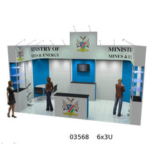 Load image into Gallery viewer, T3 Designs - 6x3 U Shape
