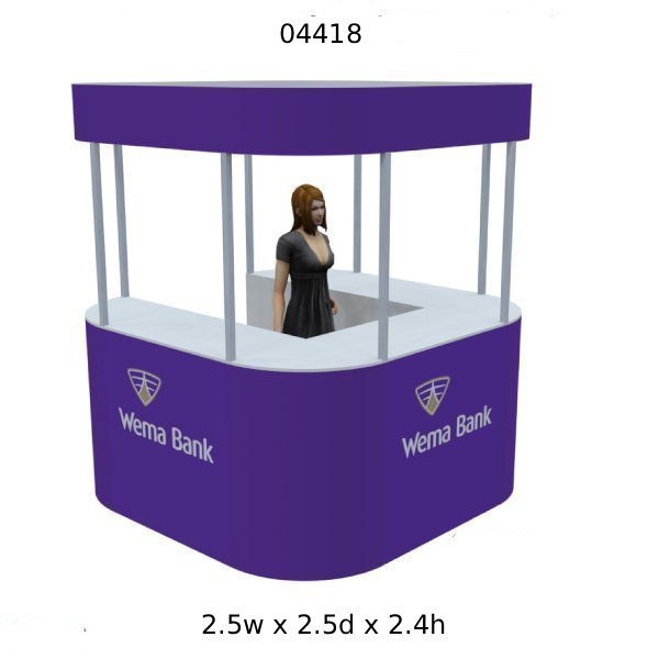 T3 Counters & Kiosks