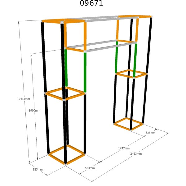 T3 Arch