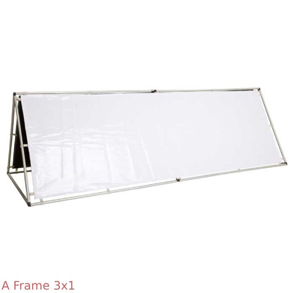 A-Frame Banner