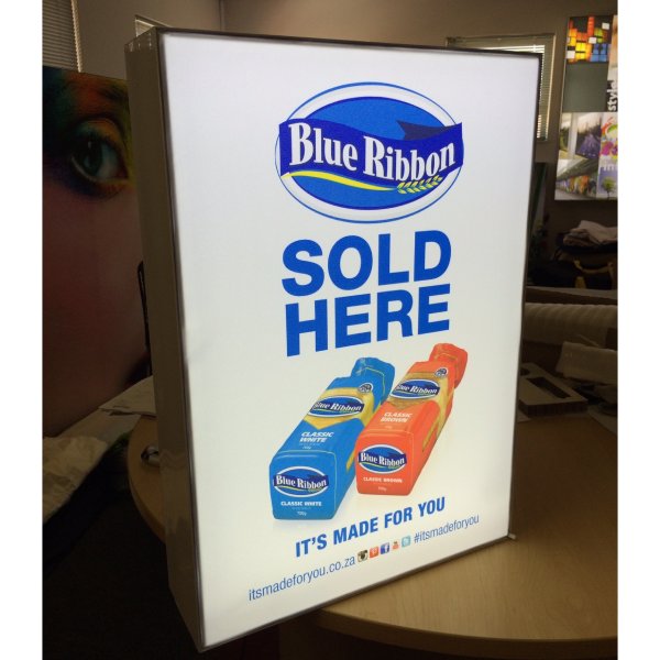 Lightbox - Display Stand (<1500mm)
