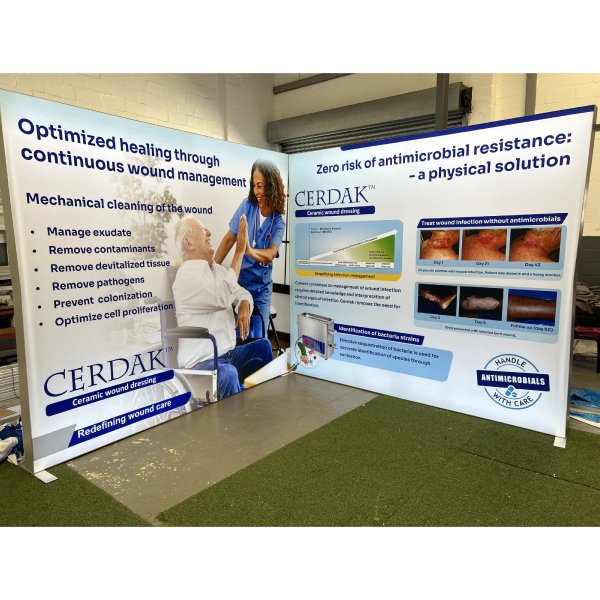 Lightboxes for Exhibitions