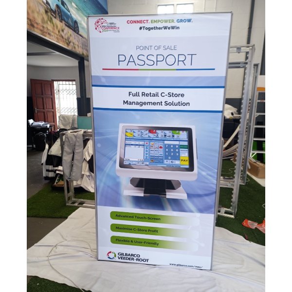 Lightbox - Display Stand (<1500mm)