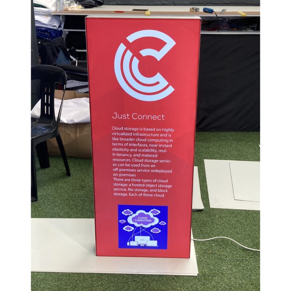 Lightbox - Display Stand (<1500mm)