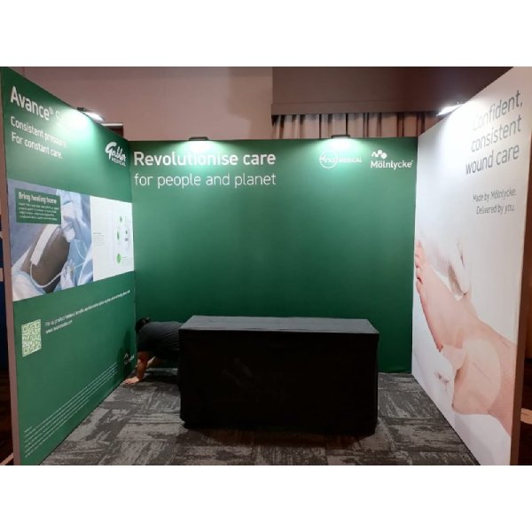 Tenstyle Exhibitions - U Shape