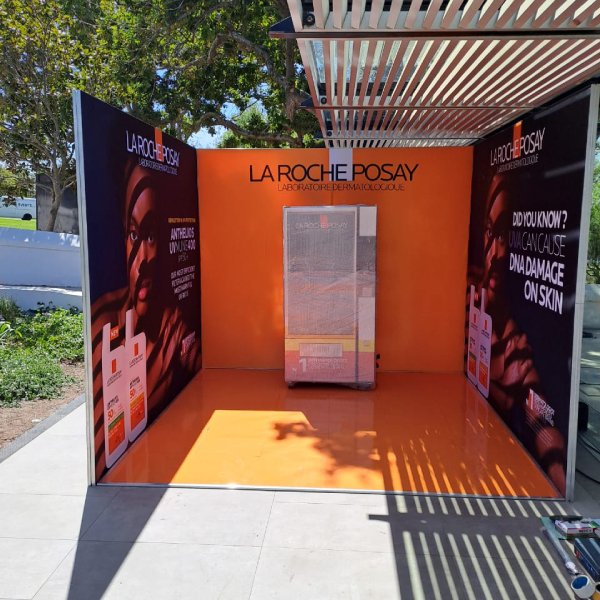 Tenstyle Exhibitions - U Shape