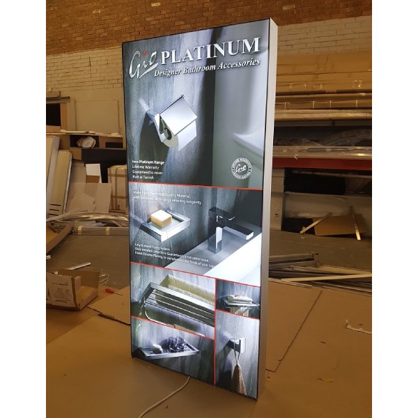 Lightbox - Display Stand (<1500mm)