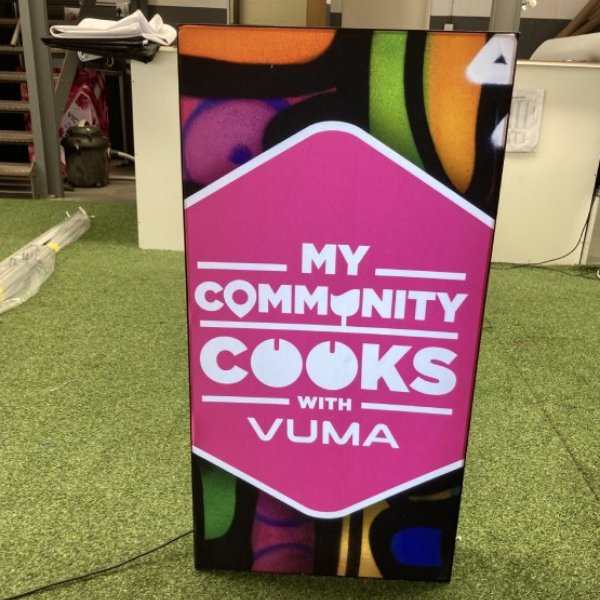 Lightbox - Display Stand (<1500mm)