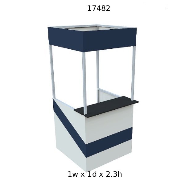T3 Counters & Kiosks