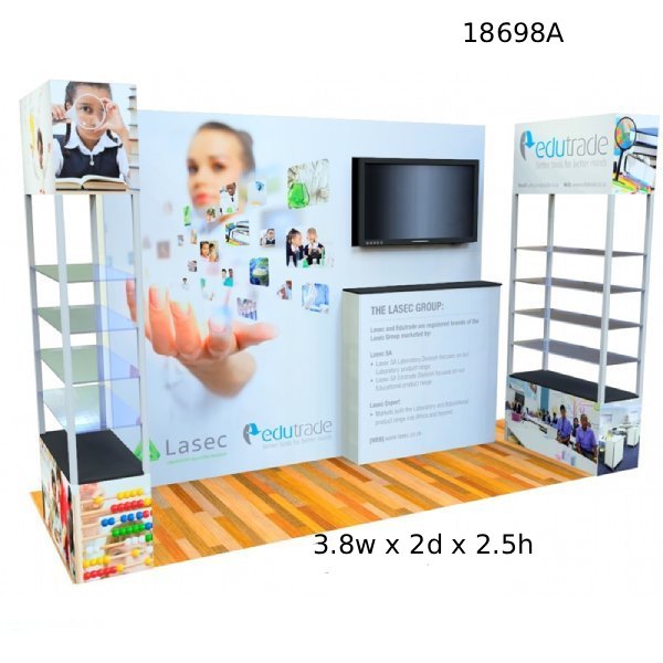 T3 Exhibitions - Backdrops & Walls