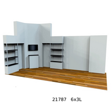 Load image into Gallery viewer, T3 Designs - 6x3 L shape
