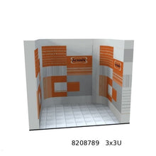 Load image into Gallery viewer, T3 Designs - 3x3 U shape
