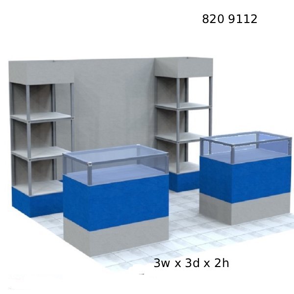 T3 Exhibitions - Backdrops & Walls