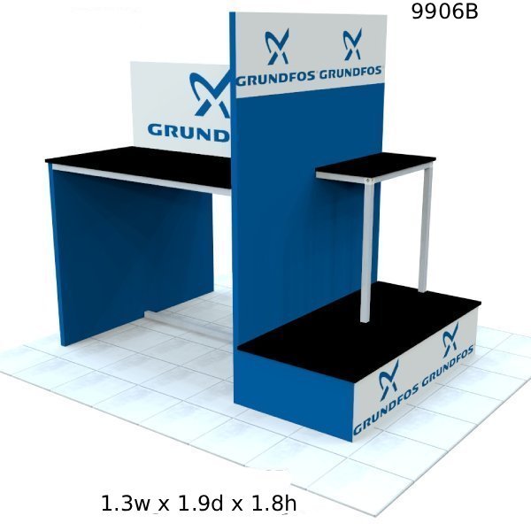 T3 Exhibitions - Backdrops & Walls