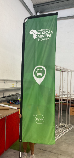 Telescopic Banner - Premium