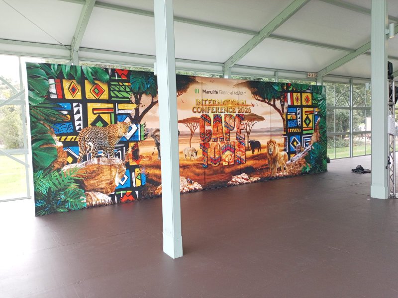 Modular Backdrops & Branding Walls