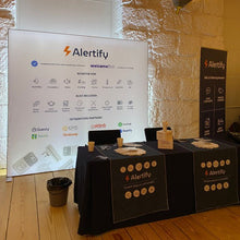 Load image into Gallery viewer, Lightbox Banner Wall - Standing
