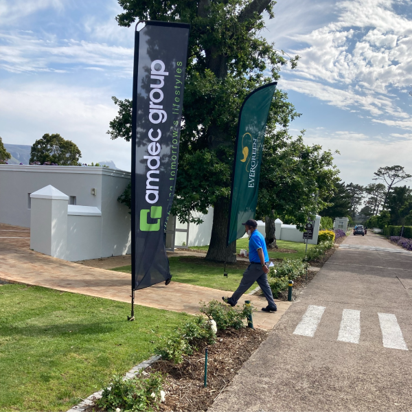 Telescopic Banner Outdoor Flag