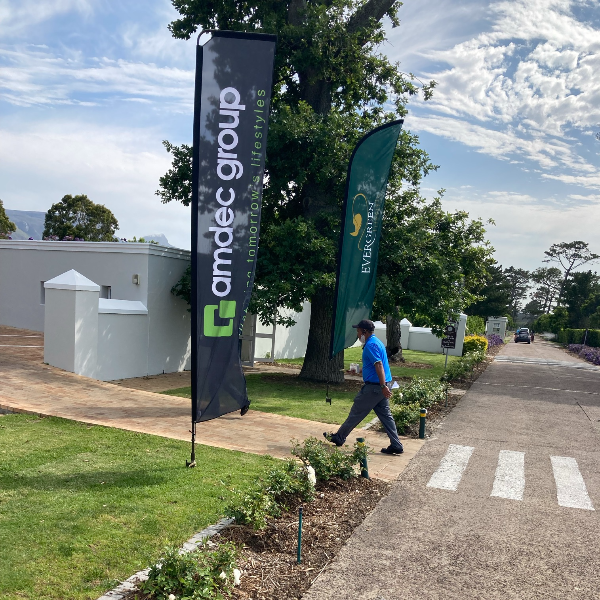 Telescopic Banner - Premium