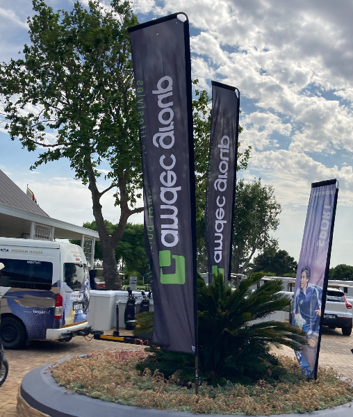 Telescopic Banner - Premium