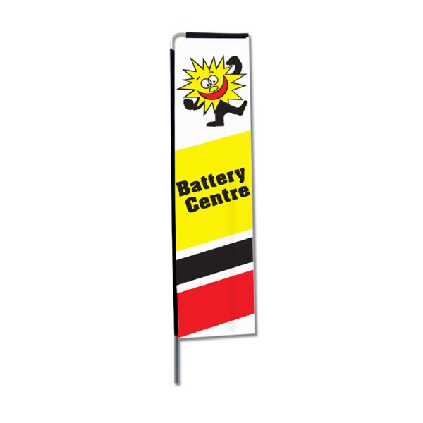 Telescopic Banner Outdoor Flag