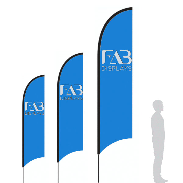Bow Banner Outdoor Flag