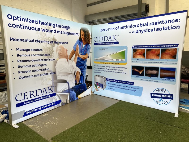 Lightboxes for Exhibitions