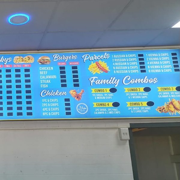 Lightbox - Wall Mount Backlit
