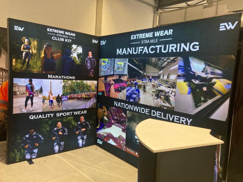 Lightboxes for Exhibitions