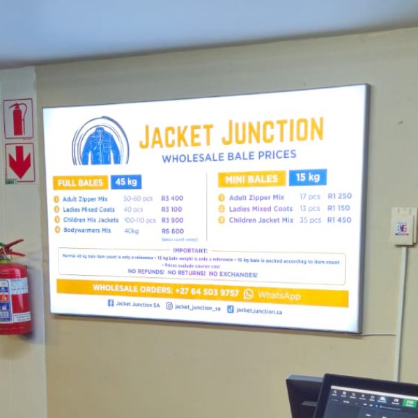 Lightbox - Wall Mount Edgelit