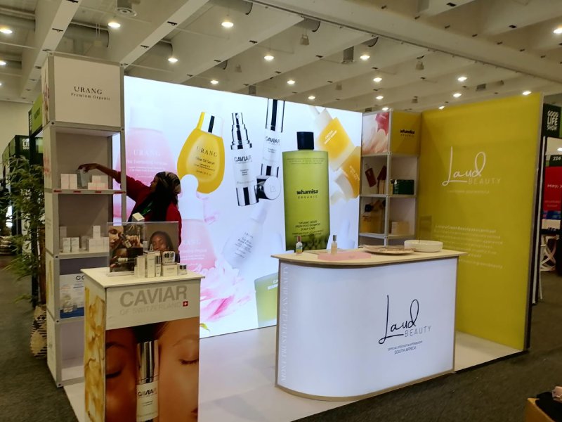 Modular L-Shape Exhibition Stand