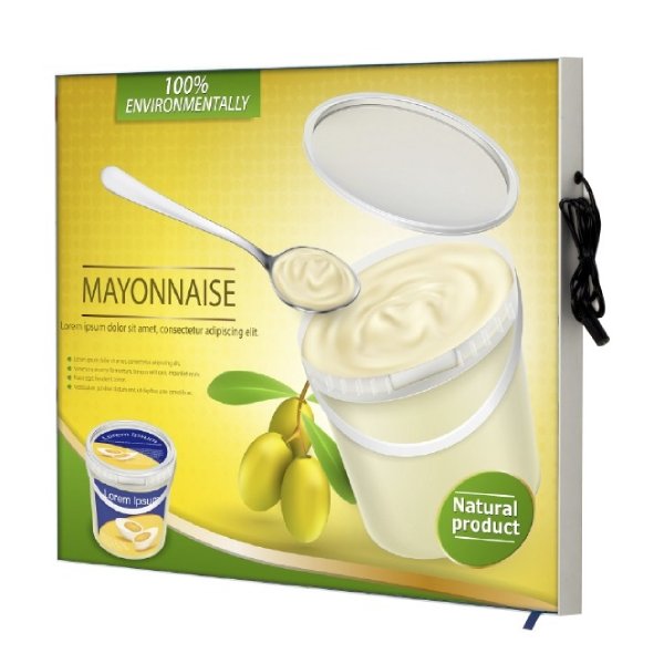 Lightbox - Wall Mount Edgelit