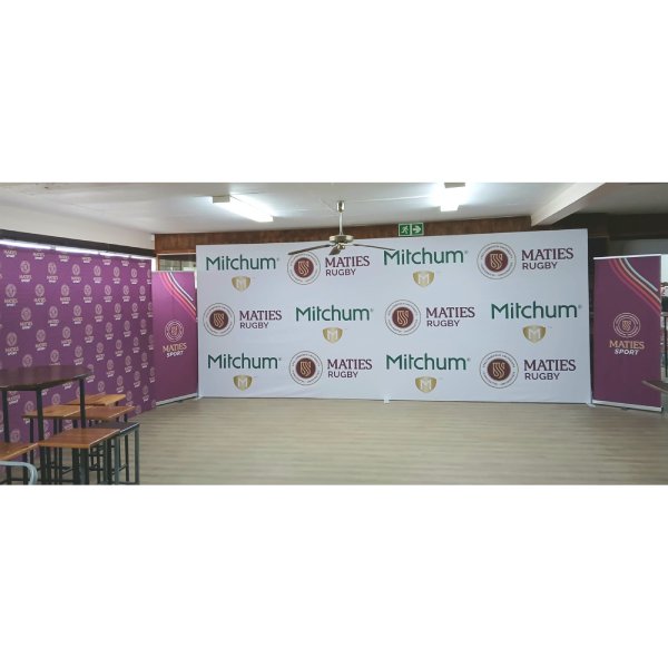 Tenstyle Banner Wall