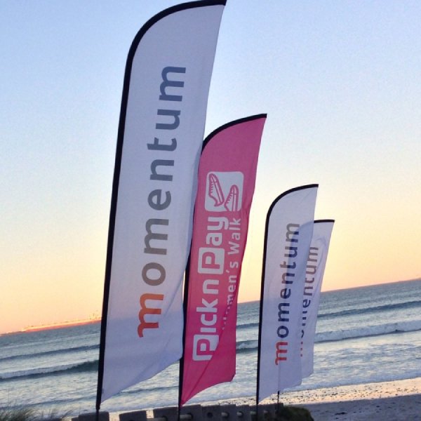 Bow Banner Outdoor Flag