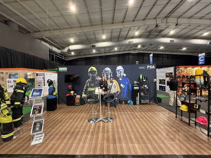 Modular L-Shape Exhibition Stand