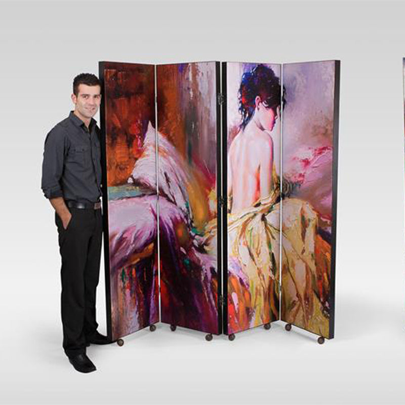 Screens - Zig Zag (hinged)