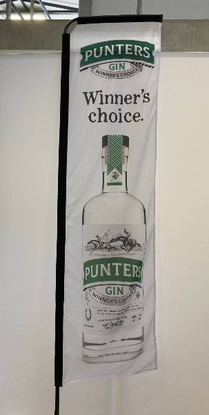 Telescopic Banner - Premium
