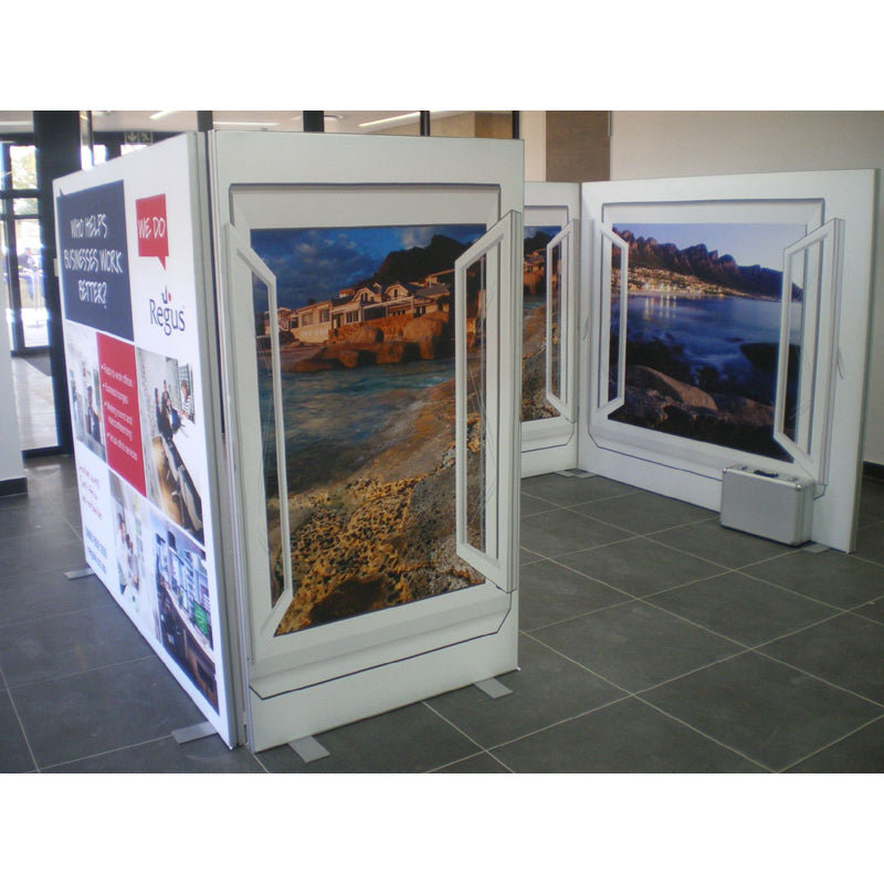 Screens - Zig Zag (hinged)