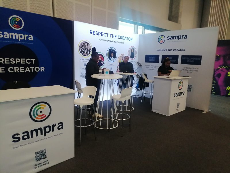 Modular L-Shape Exhibition Stand
