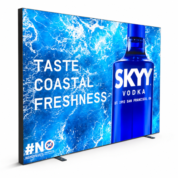 Banner Wall Lightbox