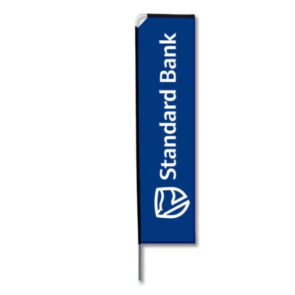 Telescopic Banner Outdoor Flag